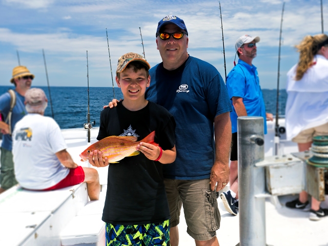 destin charter boat fishing