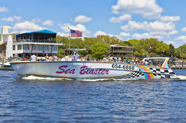 boating destin fl