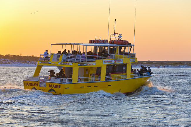 destin dolphin cruise